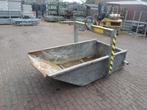 Kraancontainer cranecontainer puinbak puincontainer 1000L, Ophalen, Gebruikt, Overige typen