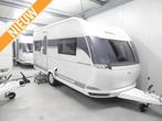 Hobby Excellent Edition 460 UFE, Caravans en Kamperen, Caravans, Rondzit, Hobby, Ringverwarming, 5 tot 6 meter