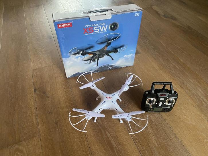Leuke beginners drone met camera (syma X5SW drone), Audio, Tv en Foto, Drones, Zo goed als nieuw, Drone met camera, Ophalen