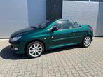 Peugeot 206 1.6-16V / CABRIO / Roland Garros / 95.000 km NAP, 4 cilinders, Leder, Bedrijf, Handgeschakeld