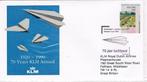 1e dag envelop 70 jaar luchtpost KLM Amsterdam - Londen fdc, Postzegels en Munten, Postzegels | Eerstedagenveloppen, Ophalen, Onbeschreven