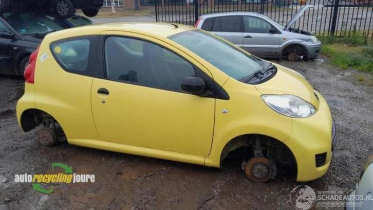 Peugeot 107 onderdelen (kleur: KBL) donorauto, Auto-onderdelen, Overige Auto-onderdelen