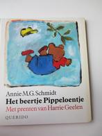 Het beertje Pippeloentje, Ophalen of Verzenden, Gelezen, Annie M.G. Schmidt, Fictie algemeen