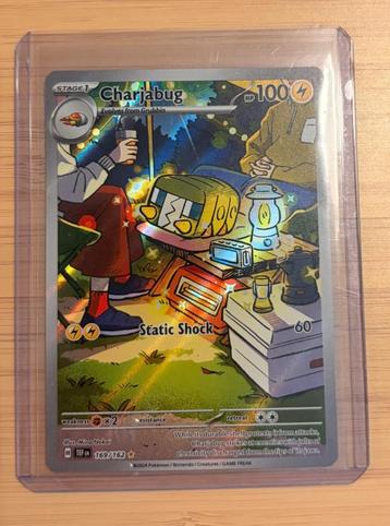 Charjabug 169/162 | Temporal Forces illustration rare single beschikbaar voor biedingen