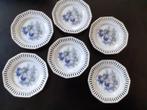 Brocante petit fours high tea bloemetjes *eureka*, Antiek en Kunst, Curiosa en Brocante, Ophalen of Verzenden