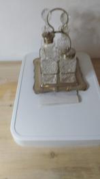 peper en zout stel kristal, Antiek en Kunst, Ophalen of Verzenden