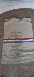 Oude postzak, Gebruikt, 120 cm of meer, Ophalen of Verzenden, Katoen