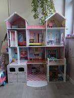 Kidcraft poppenhuis XXL country estate met meubels, Ophalen, Gebruikt, Poppenhuis