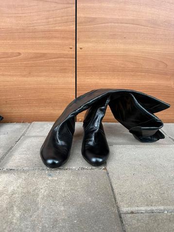 Dames laarzen zwart Leer 42 beschikbaar voor biedingen