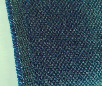 Keymer Stavanger blauw+groen; 2,2 meter meubelstof beschikbaar voor biedingen
