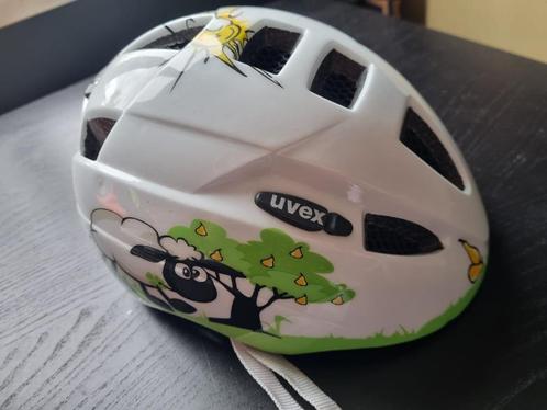 Fietshelm kinderen, Fietsen en Brommers, Fietsaccessoires | Fietshelmen, Zo goed als nieuw, Jongen of Meisje, XXS, Ophalen of Verzenden