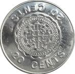 Salomonseilanden 25 cents 1979 (UNC), Ophalen of Verzenden, Losse munt