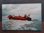 ansichtkaart KNRM reddingboot "Dolfijn", Ophalen of Verzenden, Motorboot, Kaart, Foto of Prent