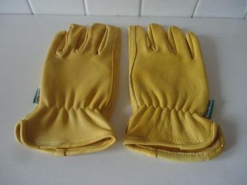 Talens Tools camel beige heren handschoenen leer Large €10,- beschikbaar voor biedingen