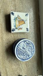 KLM Onderzetters en Brievengat Curaçao Vintage, Ophalen of Verzenden