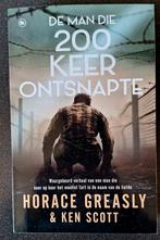 De man die 200 keer ontsnapte, Ophalen of Verzenden