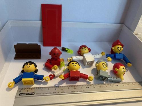 Lego partij - Building with people / Maxifigures, Kinderen en Baby's, Speelgoed | Duplo en Lego, Gebruikt, Verzenden
