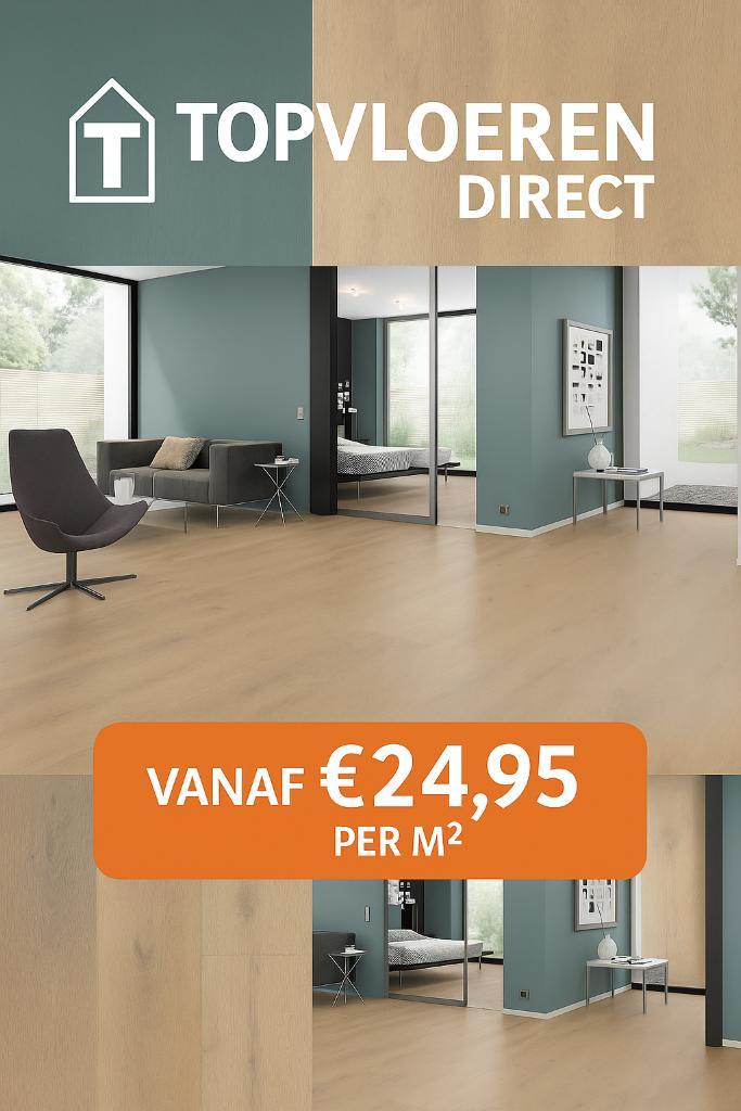 BelakosPalazzo VisgraatXL Plak PVC vloer vanaf €24,95/m², Huis en Inrichting, Stoffering | Vloerbedekking, Nieuw, Overige typen
