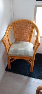 2 rotanstoelen te koop, Ophalen, Eén