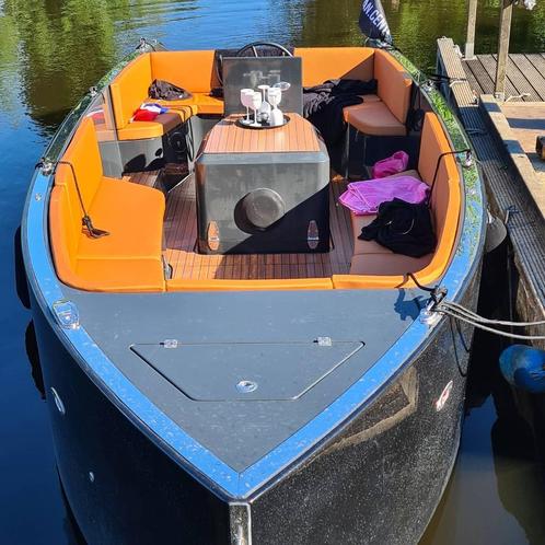Atender 72 gebruikt, (52PK Craftsman), Watersport en Boten, Sloepen, Gebruikt, 50 tot 70 pk, 6 meter of meer, Binnenboordmotor