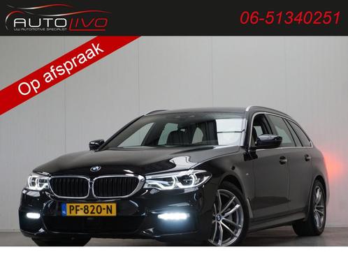 BMW 5 Serie Touring 520d High Executive M-SPORT! BOM VOL! NL, Auto's, BMW, Te koop, 5-Serie, 360° camera, ABS, Achteruitrijcamera