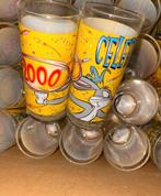Looney Tunes Celebration 2000 drinkglazen, uitgebracht, Verzamelen, Stripfiguren, Ophalen of Verzenden, Looney Tunes, Zo goed als nieuw