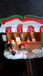 Kerstdorp kraampje - gezellig en sfeervol, Diversen, Kerst, Ophalen of Verzenden, Gebruikt