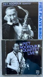 2 cd’s Piet Noordijk (zie omschrijving)(cd jazz), Ophalen of Verzenden, 1980 tot heden, Gebruikt, Jazz