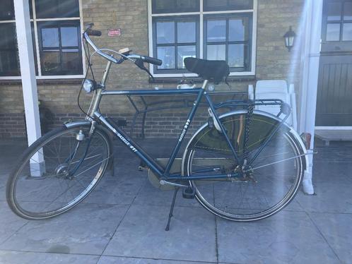 Gazelle Primeur herenfiets, Fietsen en Brommers, Fietsen | Heren | Herenfietsen, Gebruikt, Gazelle, Versnellingen, Ophalen