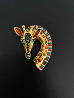 Giraf broche, Ophalen of Verzenden, Overige materialen