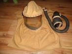 Respirator C5 Hospital Gas Mask Gasmasker ww2 oorlog, Verzenden, Landmacht, Nederland