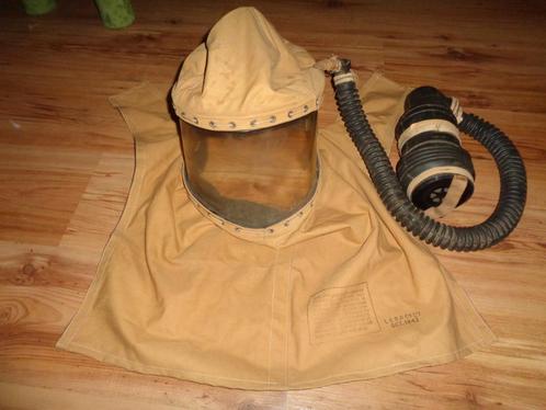 Respirator C5 Hospital Gas Mask Gasmasker ww2 oorlog, Verzamelen, Militaria | Tweede Wereldoorlog, Landmacht, Nederland, Verzenden