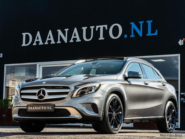 Mercedes-Benz GLA250 4Matic Prestige Pano Apple CarPlay Lede, Auto's, Mercedes-Benz, Bedrijf, Te koop, GLA, 4x4, ABS, Achteruitrijcamera