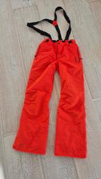 Brunotti oranje skibroek / snowboard broek maat 164, Overige merken, Gebruikt, 100 tot 140 cm, Ophalen of Verzenden