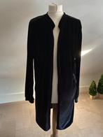 Catwalk Junkie fluwelen vestjas lang, Ophalen of Verzenden, Zo goed als nieuw, Maat 38/40 (M), Zwart