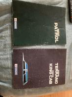 Nissan Patrol & King Cab 1988 Folders, Ophalen of Verzenden, Gelezen, Nissan