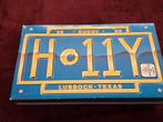 Buddy Holly story videoband plus cassettes & ijzeren bord, Ophalen, Gebruikt