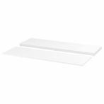 Ikea NORDLI bovenblad en plint, wit, 160x47 cm (303.834.79), Huis en Inrichting, Kasten | Ladekasten, Ophalen, 150 tot 200 cm