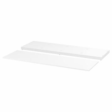 Ikea NORDLI bovenblad en plint, wit, 160x47 cm (303.834.79) beschikbaar voor biedingen