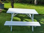 Picknicktafel van de Intratuin, Tuin en Terras, Ophalen, Zo goed als nieuw, Rechthoekig, Hout