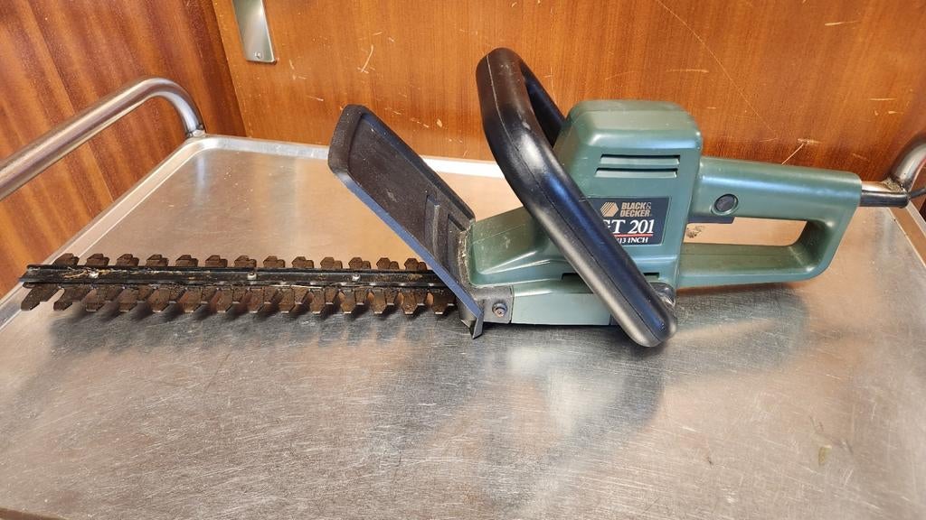 Black & Decker GT201 Heggenschaar - Gebruikt, Ophalen, Gebruikt, Elektrisch, Black & Decker