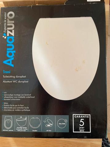 Luxe softclose toiletzitting beschikbaar voor biedingen