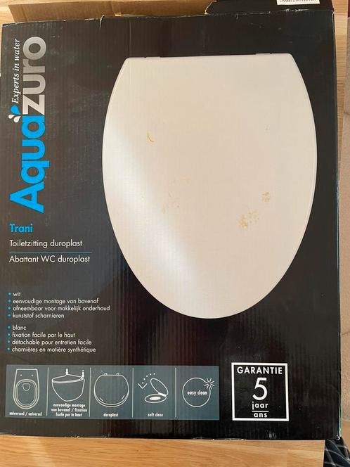 Luxe softclose toiletzitting, Doe-het-zelf en Verbouw, Sanitair, Nieuw, Toilet, Ophalen