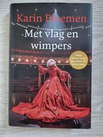 Karin Bloemen Met vlag en wimpers, Verzenden, Zo goed als nieuw