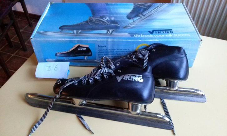 Stalen noren schaatsen pas geslepen. maat 36tm45 ook Viking, Sport en Fitness, Schaatsen, Zo goed als nieuw, Noren, Viking, Ophalen of Verzenden