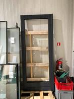 Houten deur 93 x 229 cm links draaien pc 72, Doe-het-zelf en Verbouw, Deuren en Horren, Ophalen, 215 cm of meer, Binnendeur, Zo goed als nieuw