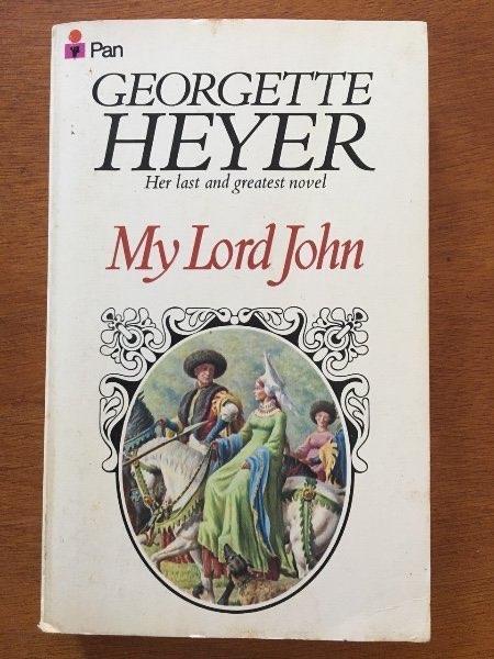My Lord John - Georgette Heyer, Boeken, Taal | Engels, Gelezen, Fictie, Verzenden