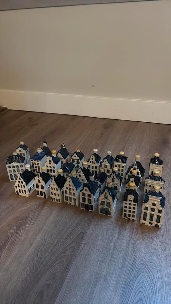 KLM Huisjes Collectie 26 stuks, Verzamelen, KLM Huisjes, Zo goed als nieuw, Ophalen of Verzenden