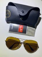 Ray Ban RB3025 Aviator large B-15 bruin glas, Sieraden, Tassen en Uiterlijk, Zonnebrillen en Brillen | Heren, Ophalen of Verzenden