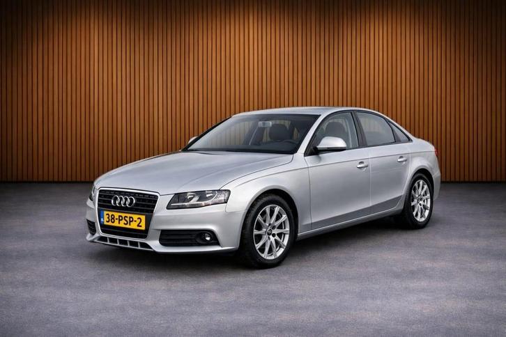 Audi A4 Limousine 1.8 TFSI, Auto's, Audi, Bedrijf, Te koop, A4, ABS, Airbags, Airconditioning, Centrale vergrendeling, Climate control